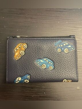 Coach Bifold Slim Wallet